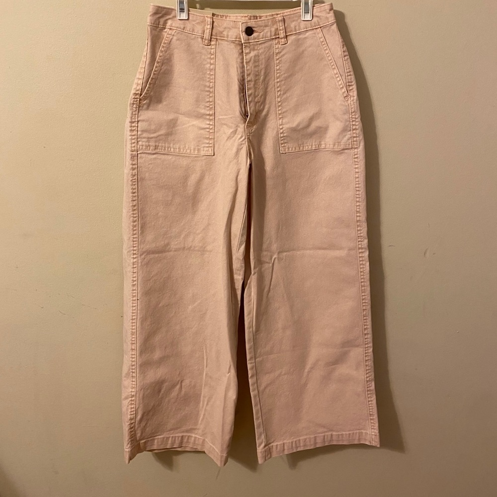 Universal Thread High-waisted Wide Leg Crop Pant